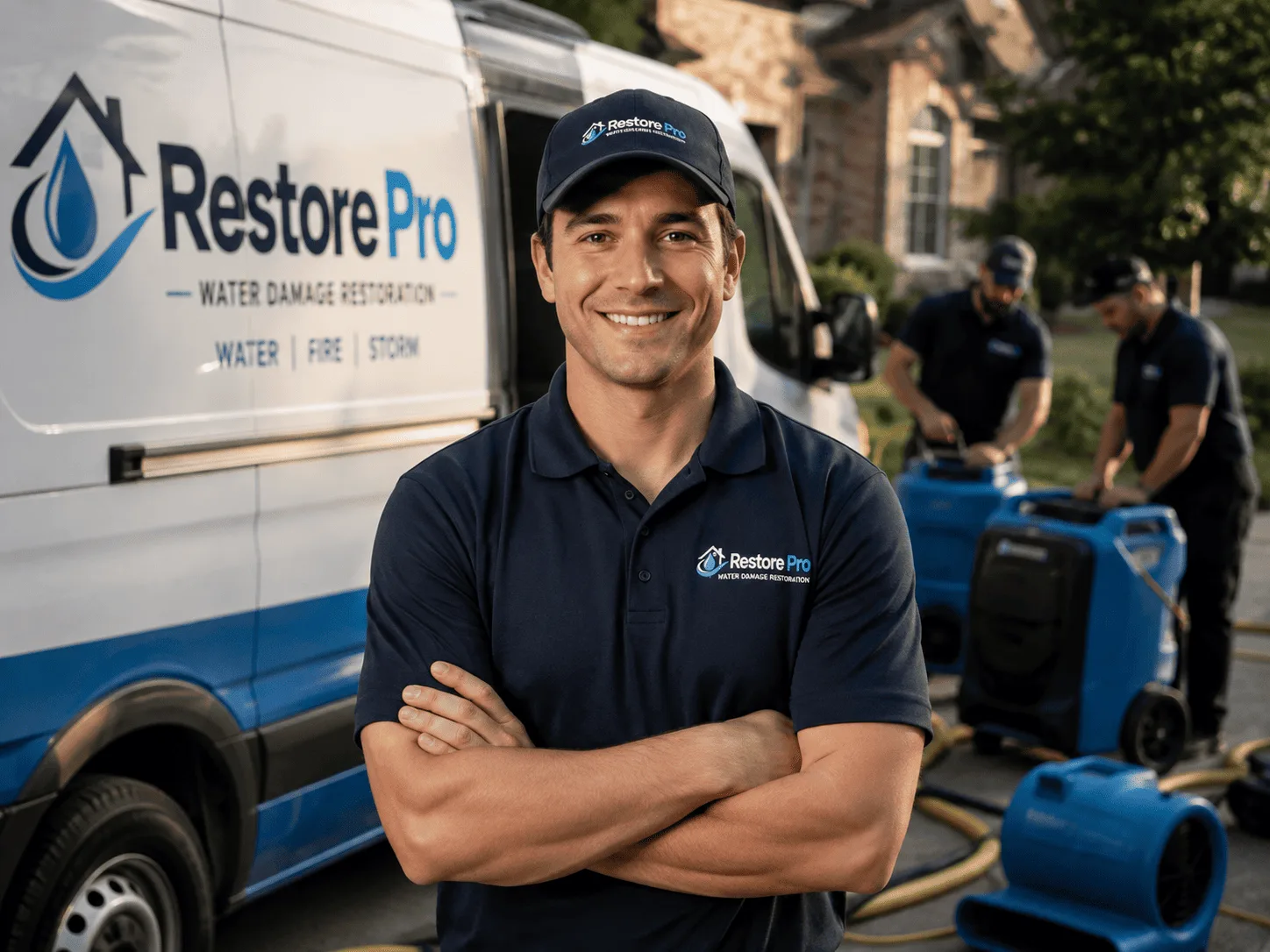 Water Damage Restoration company in Wallback, WV