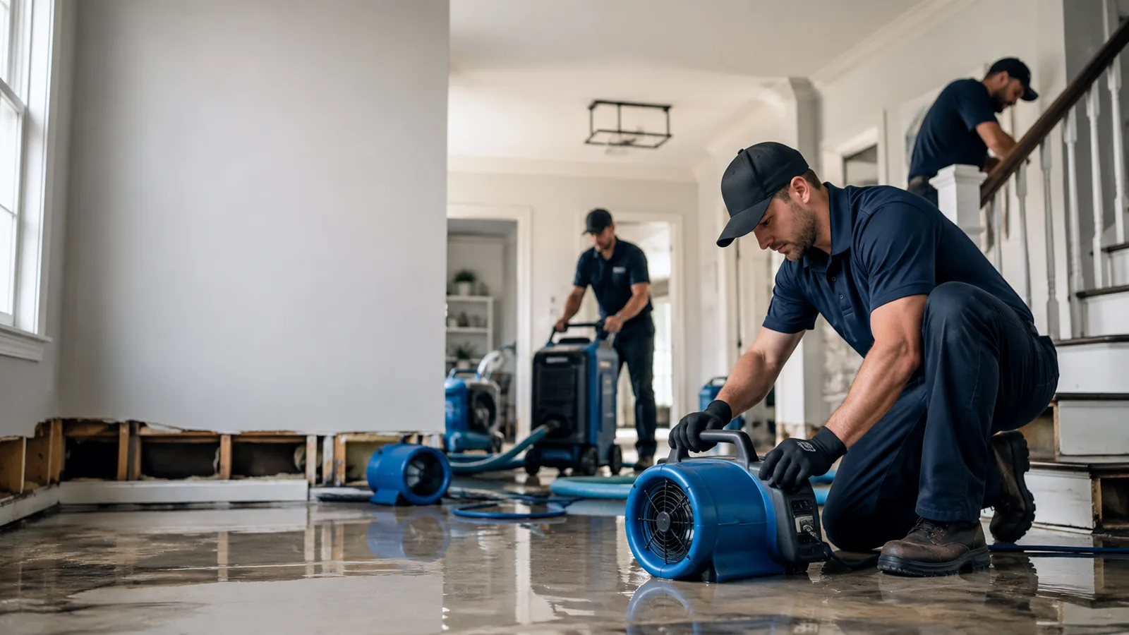 Water Damage Restoration in Wallback, WV near me